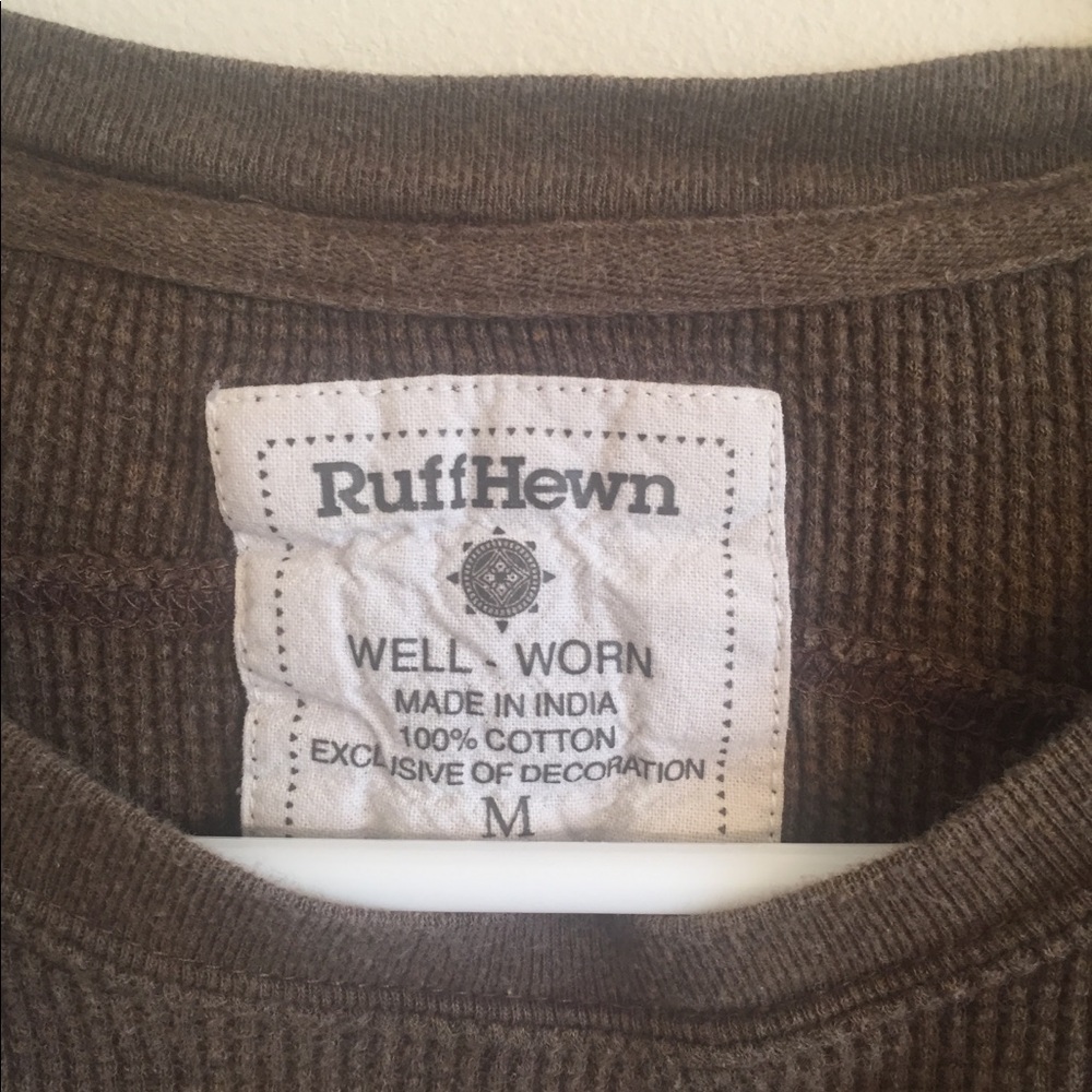 Men’s Ruff Hewn Shirt - Picture 3 of 4